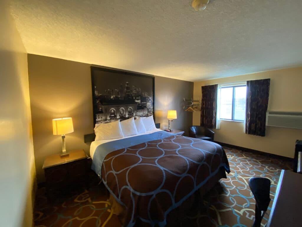Super 8 By Wyndham Kansas City At Barry Road/Airport Kültér fotó
