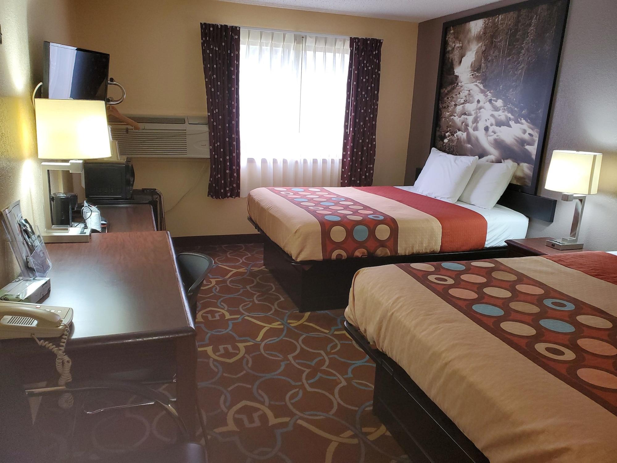 Super 8 By Wyndham Kansas City At Barry Road/Airport Kültér fotó