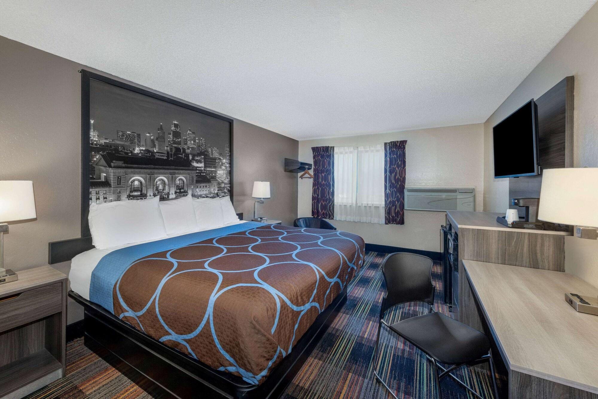Super 8 By Wyndham Kansas City At Barry Road/Airport Kültér fotó